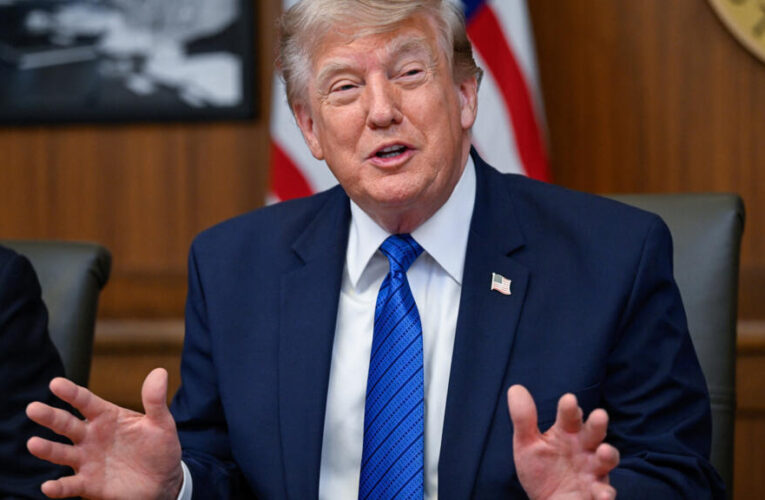 Replay: US President Donald Trump addresses Cabinet meeting