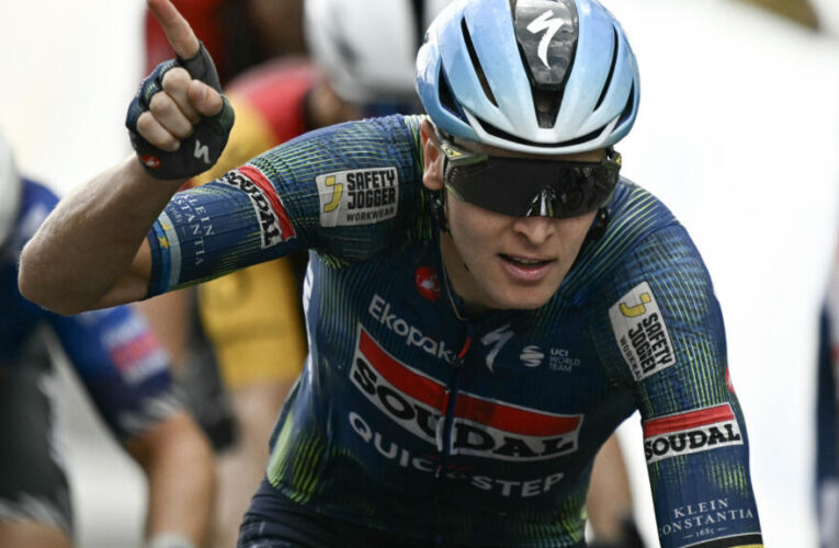 Merlier claims third Tour de France stage win in crash-hit sprint finish