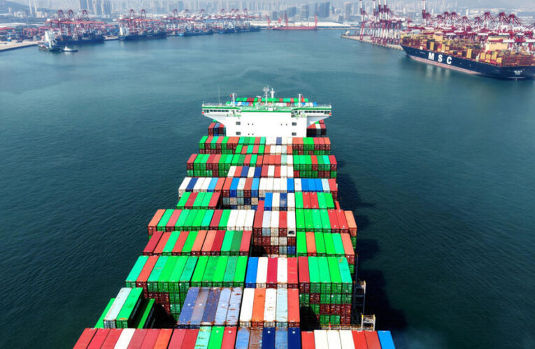 China’s economic growth slows to weakest pace in over three years