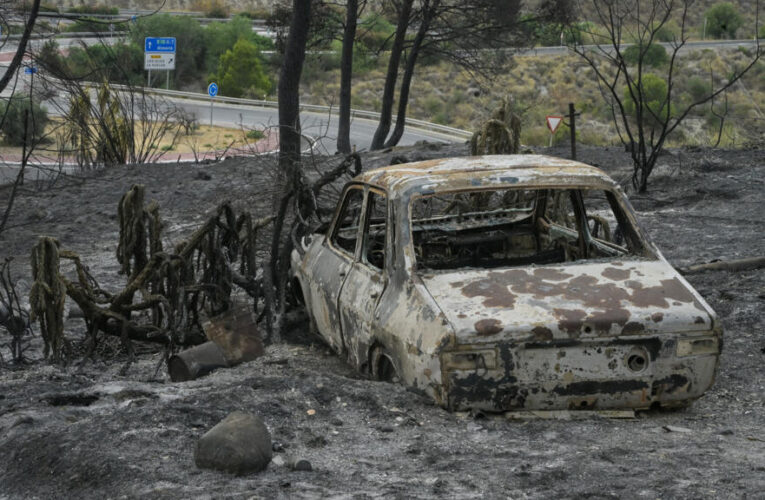 Several foreign nationals among victims of deadly Spain wildfire