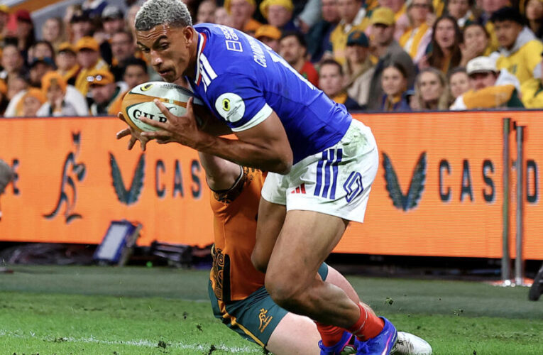 France roar back with 30 straight points to beat Australia in Nations Championship