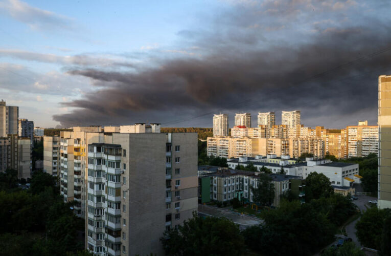 Russia launches deadly strikes on Kyiv after attack on Moscow warehouses