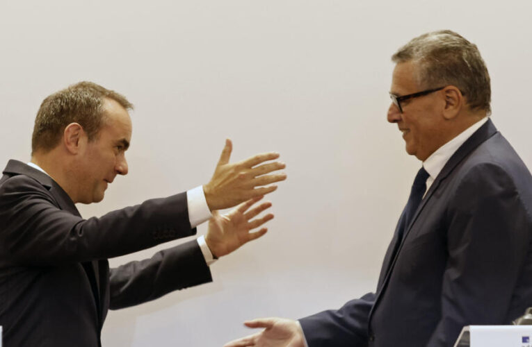 French PM Lecornu seeks deeper ties, energy cooperation on Morocco visit