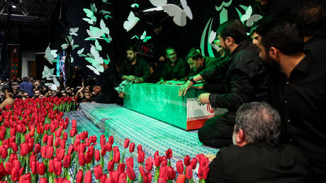 Iran warns US and Israel against attacks on Khamenei funeral