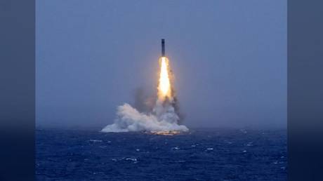 China conducts rare submarine-launched ballistic missile test