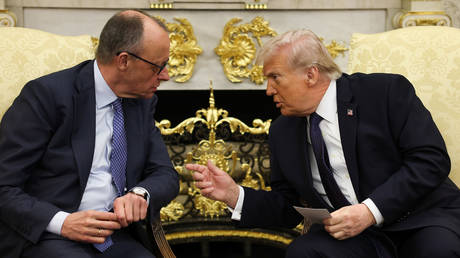Merz warns Trump against election meddling