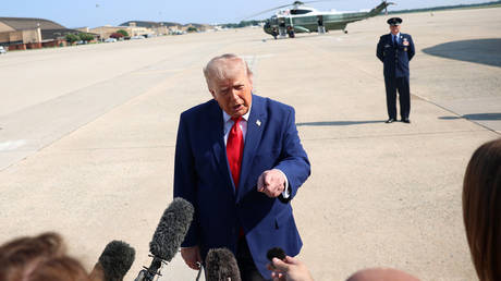 Trump rejects reports of US missile shortfall