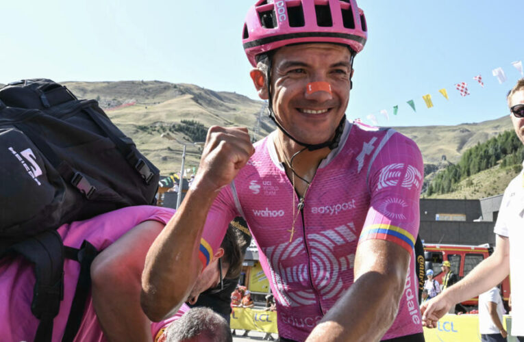 Ecuador’s Carapaz wins Tour de France 18th stage, Pogacar loses key climbing team-mate