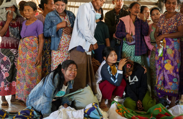 More than 100,000 killed in Myanmar since 2021 coup,  monitor says