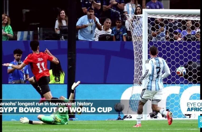 Africa’s World Cup dream fades