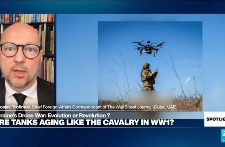Are tanks aging like the cavalry in WW1?