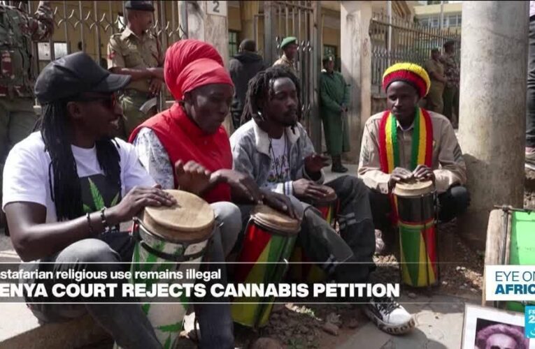 Kenya denies Rastafarians the right to smoke marijuana