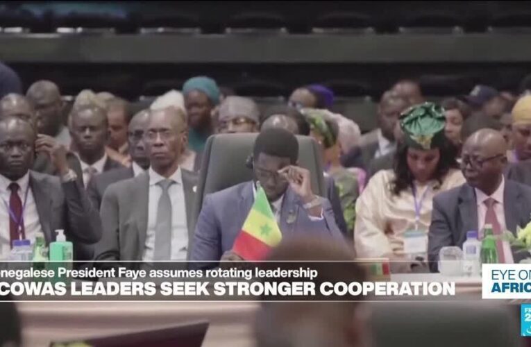 Senegalese president assumes ECOWAS leadership