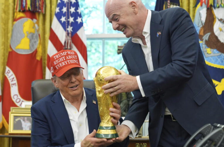 FIFA lifts Folarin Balogun’s World Cup suspension after Trump calls Infantino