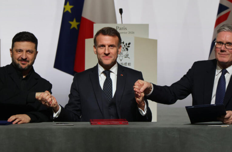 ‘Coalition of the willing’ meets in Paris to bolster war support to Ukraine