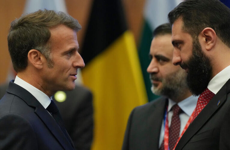 Macron expected in Syria in first post-Assad visit by Western leader, Damascus says