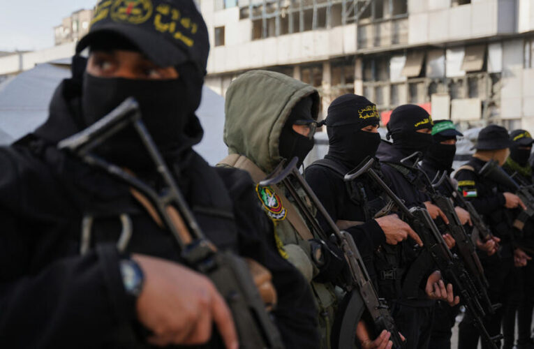 Hamas disarming would be ‘first concrete step to re-energise peace plan’, but questions remain