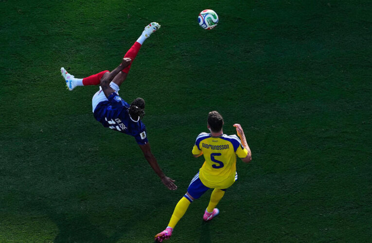 ‘A joy to watch’: World Cup fans embrace Les Bleus as Deschamps finally takes the brake off