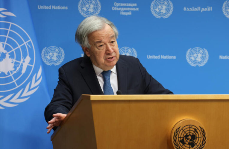 Guterres arrives in Syria for first UN secretary-general visit since before civil war