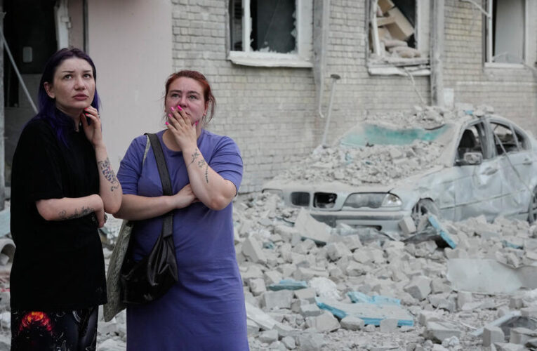 June was deadliest month for Ukrainian civilians in four years, UN says