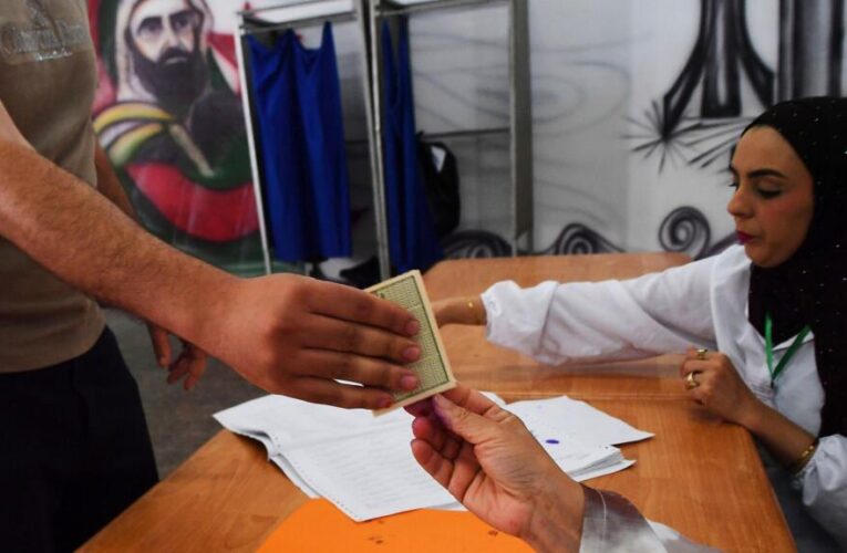 Algerians vote in parliamentary elections overshadowed by candidate bans