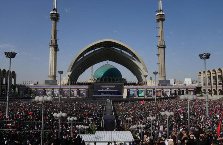 Middle East live: Iran begins days-long funeral for late Supreme Leader Ayatollah Ali Khamenei