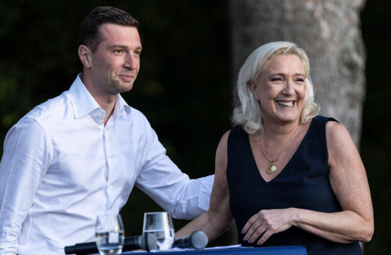 Who is Jordan Bardella, the successor to French far right’s Marine Le Pen?