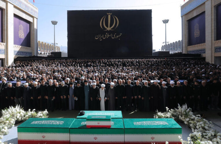 Iran’s new Supreme Leader Mojtaba Khamenei absent from mass funeral for father