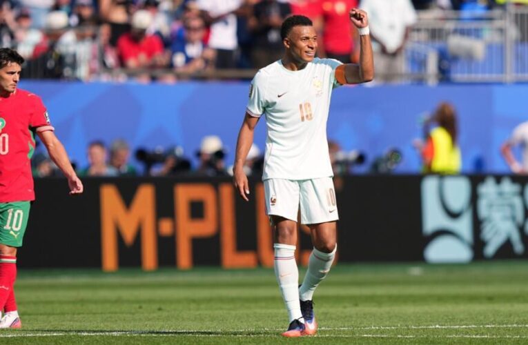 France book World Cup semi-final place with win over Morocco thanks to Mbappé, Dembélé