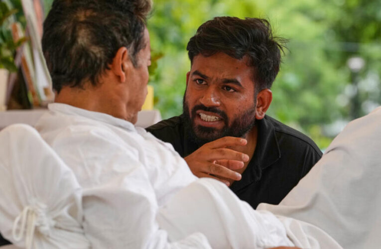Indian police shift Cockroach Party activist on hunger strike to hospital against his wish
