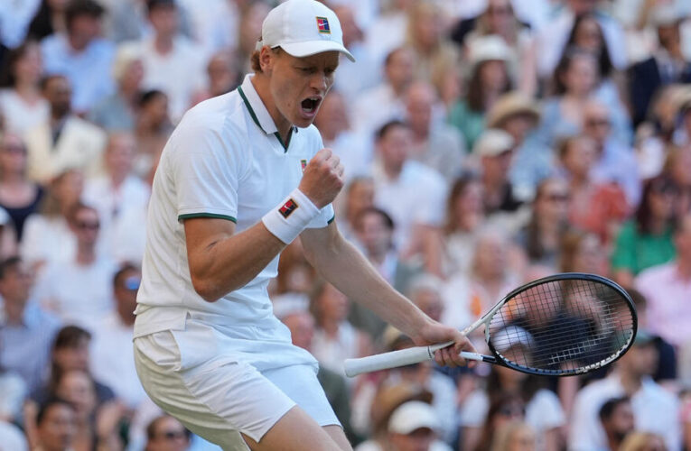 Jannik Sinner beats Alexander Zverev to win second straight Wimbledon title