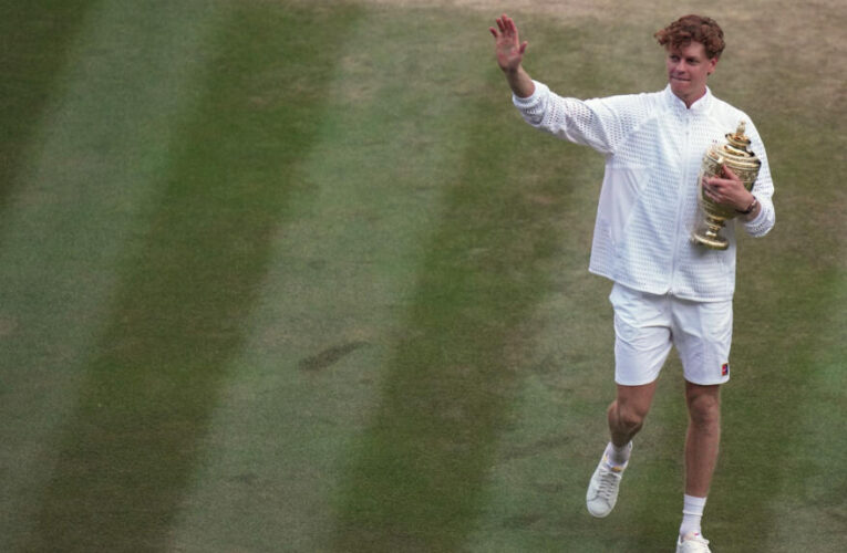 Jannik Sinner retains Wimbledon title after victory over Alexander Zverev