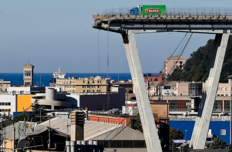 Genoa bridge collapse trial highlights Italy’s ageing infrastructure issue