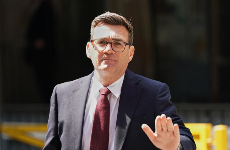 UK’s Andy Burnham named Labour leader ahead of taking over as PM