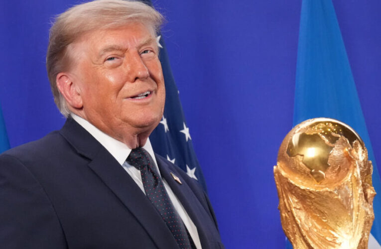 Trump claims US World Cup a success, despite controversies, ahead of final