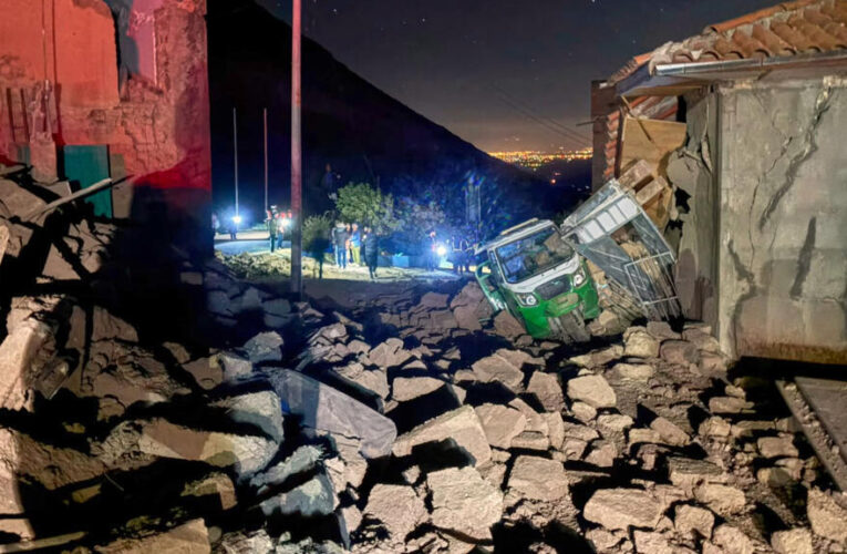 At least six dead after earthquake hits Peru’s Andes