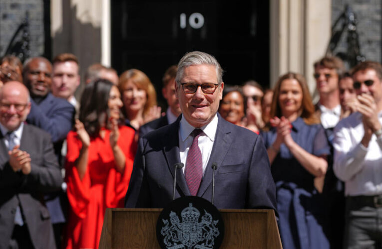Replay: Outgoing UK PM Keir Starmer gives farewell speech