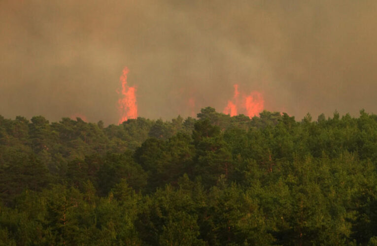 Spain battles spreading wildfires fuelled by climate-change driven heat