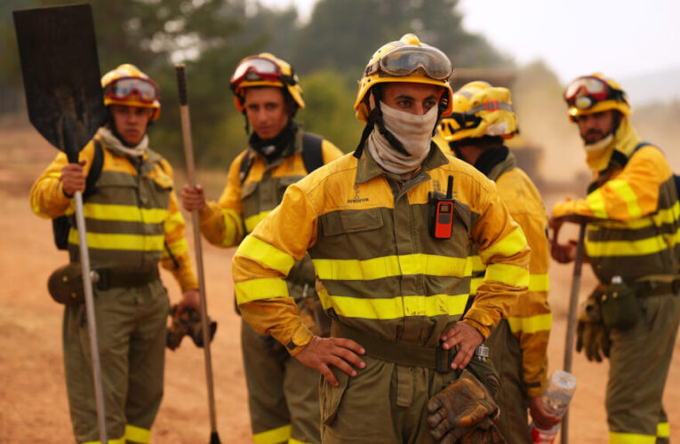 Wildfires ravage Spain, France and Italy, killing three firefighters