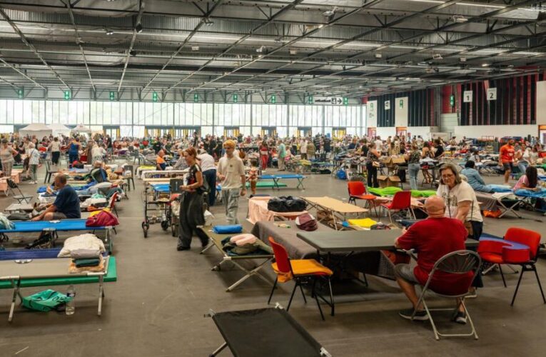 France’s southwest faces ‘optimistic day’ as half of evacuees return home