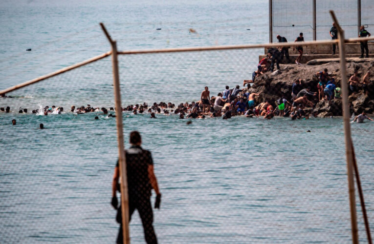 Thousands start returning to Morocco after mass arrivals in Spain’s Ceuta