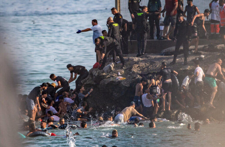 What to know about the arrival of 49,000 migrants into Spain’s Ceuta