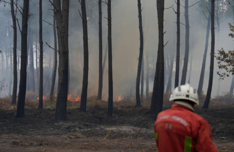 George Clooney’s family evacuates their home in France amid wildfires