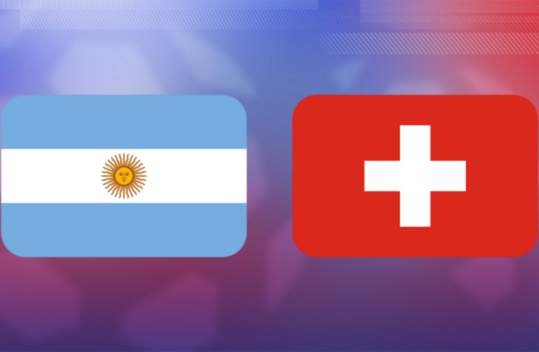 Argentina-Switzerland live: Defending champions face Swiss underdogs for semi-finals spot