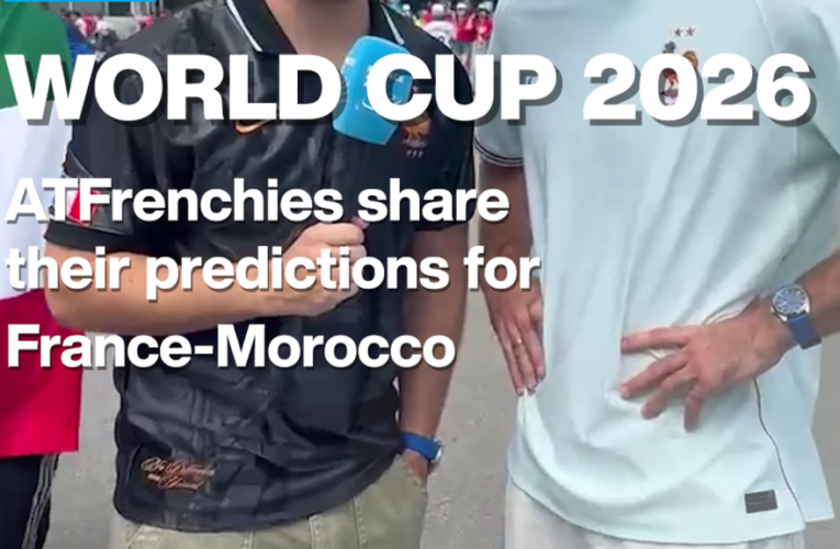 World Cup: ATFrenchies share their France-Morocco predictions