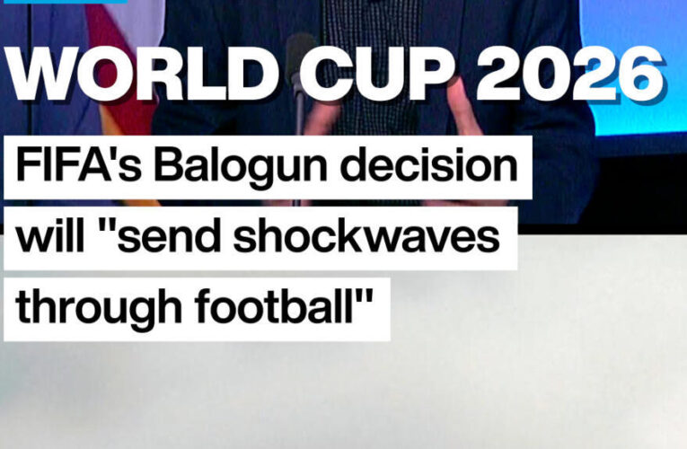 World Cup 2026: FIFA’s Balohun decision will “send shockwaves through footbal”