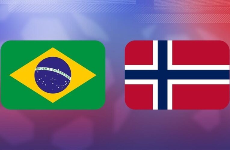 Brazil vs Norway live: Nyland saves VAR-awarded Guimaraes penalty
