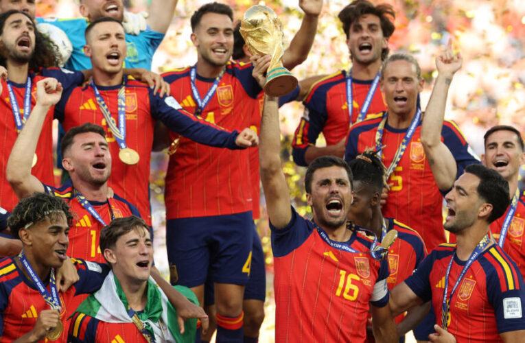 Spain beat Argentina to win World Cup for second time