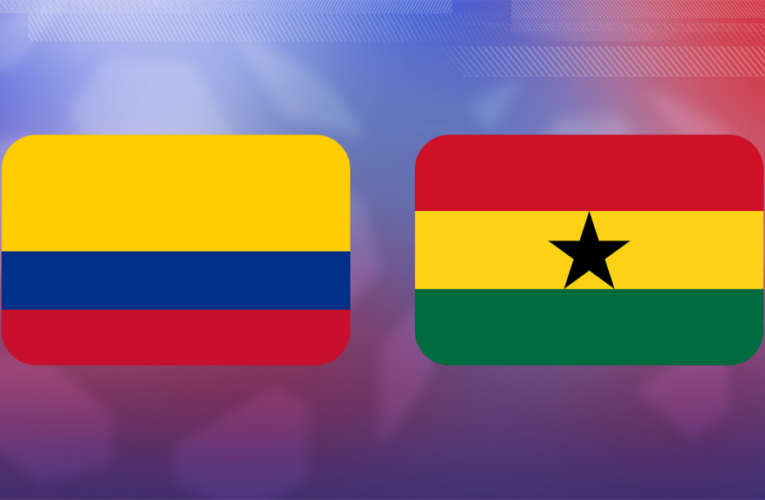 Colombia-Ghana live: Cafeteros edge ahead with early breakthrough