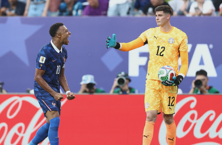 World Cup 2026 : France battle through Paraguay dark arts